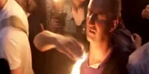 Το βίντεο που μετέδωσε και το CNN και κάνει θραύση: Ναυπλιώτης πιάνει το Αγιο Φω