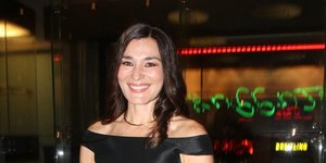 H Μαρία Ναυπλιώτου στην πρεμιέρα της παράστασης/ Φωτογραφία: NDP Photo Agency 