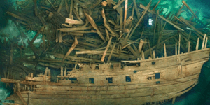 Βρέθηκε το «καταραμένο» ναυάγιο: Εκρυβε έναν πλούσιο θησαυρό στο βυθό της Βαλτικ