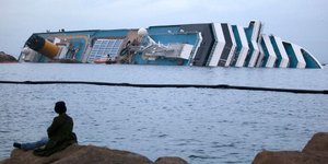 Συγκλονιστικό βίντεο-ντοκουμέντο από τη βύθιση του  Costa Concordia[βίντεο]