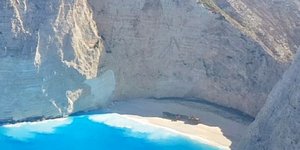 Εικόνα από το ναυάγιο στην Ζάκυνθο