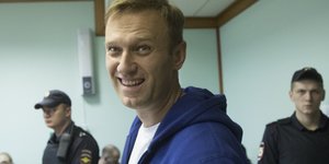 Ο Ναβάλνι καλεί τους Ρώσους να βγουν στους δρόμους σήμερα (Φωτογραφία: AP/ Pavel Golovkin)