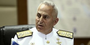O αρχηγός ΓΕΘΑ θα παραμείνει για 15 ημέρες υπό ιατρική παρακολούθηση / Φωτογραφία: Intimenews/ΤΖΑΜΑΡΟΣ ΠΑΝΑΓΙΩΤΗΣ