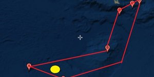 Η περιοχή που δεσμεύει η κυπριακή Navtex/ Φωτογραφία: hellasjournal