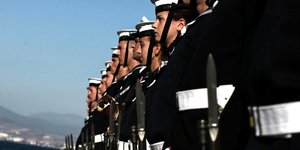 Εγκρίθηκε η ανακατάταξη 108 οπλιτών και εφέδρων στο Πολεμικό Ναυτικό /Φωτογραφία: Menelaos Myrillas / SOOC