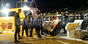Σεσημασμένος κακοποιός ο άνδρας που αυτοκτόνησε από το Blue Star Naxos (Φωτογραφία: cyclades24)
