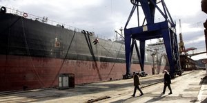 Ναυπηγεία Σύρου/ Φωτογραφία αρχείου eurokinissi