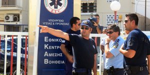 Κινηματογραφική απόδραση στο Ναύπλιο – Ειχαν στήσει καρτέρι στους αστυνομικούς