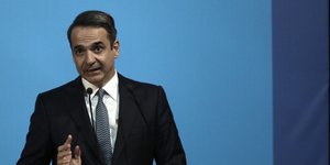 Ο πρόεδρος της ΝΔ Κυριάκος Μητσοτάκης -Φωτογραφία: Intimenews/ΛΙΑΚΟΣ ΓΙΑΝΝΗΣ