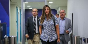 Σοφία Ζαχαράκη/Φωτογραφία: Eurokinissi