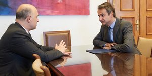 ΦΩΤΟΓΡΑΦΙΑ: EUROKINISSI /ΓΡΑΦΕΙΟ ΤΥΠΟΥ ΝΔ-ΔΗΜΗΤΡΗΣ ΠΑΠΑΜΗΤΣΟΣ