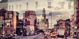 Εκπληκτικές φωτογραφίες: Οταν η Νέα Υόρκη μπλέκεται με το Λονδίνο... [εικόνες]