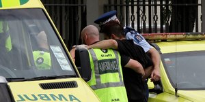 μακελειό στη Ν. Ζηλανδία/Φωτογραφία: AP