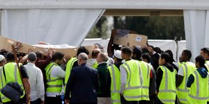 κηδείες 2 εκ των θυμάτων του μακελειού στη Νέα Ζηλανδία/Φωτογραφία: AP
