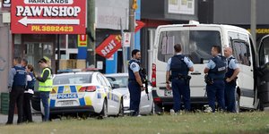 μακελειό στη Ν. Ζηλανδία/Φωτογραφία: AP