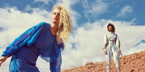 Mango SS17 Beyond the Mirror Campaign