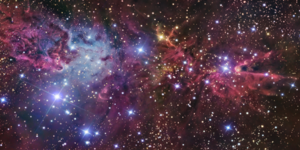 Εντυπωσιακή σύγκρουση νεφελωμάτων κατέγραψε διαστημικό τηλεσκόπιο της NASA [εικό