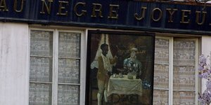 «O Χαρούμενος Νέγρος» από το 1748 / Φωτογραφία: Wikipedia