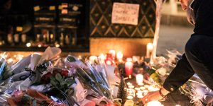 Επίθεση στο Στρασβούργο: Τέταρτο θύμα υπέκυψε στα τραύματά του (Φωτογραφία: AP Photo/Jean Francois Badias)