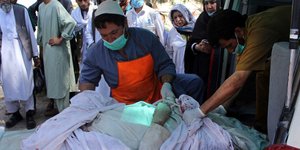 Νεκροί Αφγανιστάν/ Φωτογραφία AP images