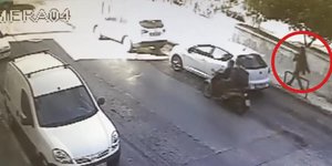 Βίντεο από κάμερα ασφαλείας υποτίθεται ότι δείχνει την 32χρονη έξω από το Β' Νεκροταφείο