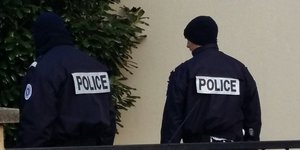 Σε εξέλιξη επιχείρηση της αστυνομίας της Γαλλίας σε συνοικία του Στρασβούργου -Φωτογραφία: twitter 