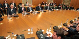 Σαμαράς στο υπουργικό συμβούλιο: Θέλω σοβαρότητα