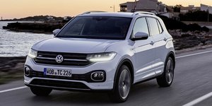 Το νέο VW T-Cross