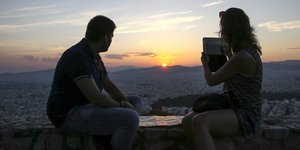 Θέα στην Αθήνα