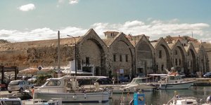 Τα ενετικά Νεώρια/Φωτογραφία: ΑΠΕ-ΜΠΕ