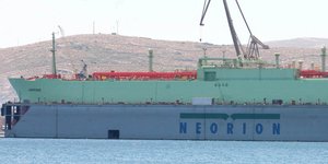 Το ναυπηγείο Νεώριο στη Σύρο-Φωτογραφία: Eurokinissi/Χρήστος Μπόνης