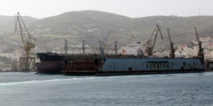 Στα ναυπηγεία Νεωρίου Σύρου θα μεταβεί ο Αλέξης Τσίπρας -Φωτογραφία: Intimenews
