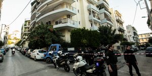 Πολυκατοικία στον Νέο Κόσμο/ Φωτογραφία: Eurokinissi- ΜΠΟΝΗΣ ΧΡΗΣΤΟΣ