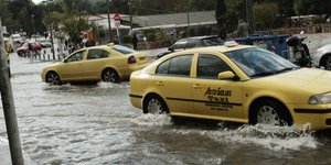 Κακοκαιρία στην Αττική/Φωτογραφία: Eurokinissi