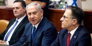 O πρωθυπουργός του Ισραήλ