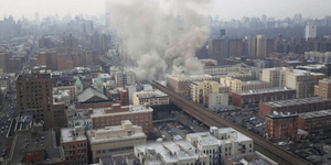 Τεράστια έκρηξη και κατάρρευση κτιρίου τράνταξε τη Νέα Υόρκη -Πανικός στο ανατολ