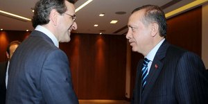 Τηλεφωνική επικοινωνία Σαμαρά – Ερντογάν για την υπόθεση του φουσκωτού στη Χίο