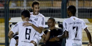 Πανέμορφο γκολ του Νεϊμάρ με εκτέλεση φάουλ [βίντεο]