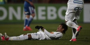 Ο Νεϊμάρ έστειλε την μπάλα στα... ουράνια με εκτέλεση πέναλτι [βίντεο]