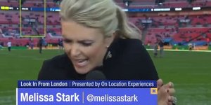 Ρεπόρτερ του NFL έφαγε μπαλιά στο κεφάλι σε live μετάδοση