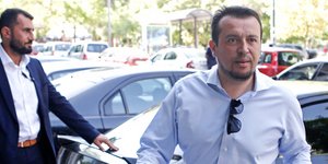Νίκος Παππάς/Φωτογραφία: IntimeNews/ΤΖΑΜΑΡΟΣ ΠΑΝΑΓΙΩΤΗΣ