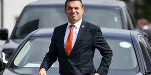 Νικολά Ντιμιτρόφ /Φωτογραφία: ΑΡ