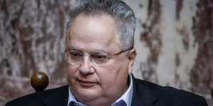 Νίκος Κοτζιάς-Υπουργός Εξωτερικών