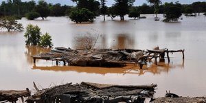 Φωτογραφία: Oxfam Niger river overflows at Niamey