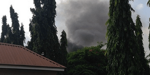 Αιματοκύλισμα στην πρωτεύουσα της Νιγηρίας -Φονική έκρηξη σε εμπορικό δρόμο [εικ