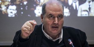 Ο Νίκος Φίλης /Φωτογραφία: Εurokinissi