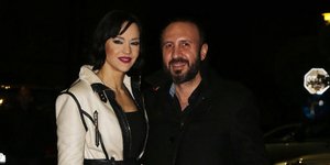 Νικολέτα Καρρά με τον σύζυγό της Φώτο Πιττάτζη. Πηγή φωτό: ndpphotos