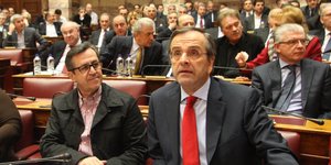 Ο Νικολόπουλος έστειλε εξώδικο στο Σαμαρά - Κακόγουστο το ανέκδοτο λένε στο Μαξί