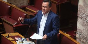 (Φωτογραφία: EUROKINISSI/ ΑΛΕΞΑΝΔΡΟΣ ΖΩΝΤΑΝΟΣ)