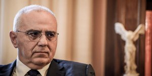 Νίκος Καραμούζης/Φωτογραφία: Eurokinissi